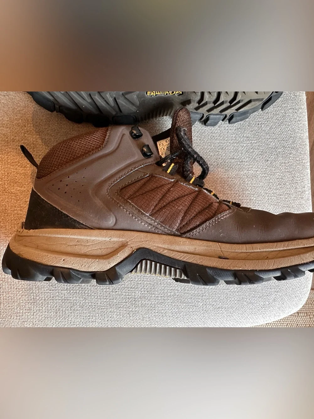 Brown Columbia Transverse Waterproof Hiking Boots
